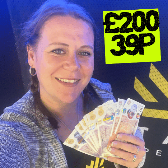 £200 SATURDAY CASH